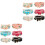 12Sets Multilayered Beaded Armbanden Dames Kleurrijk 3