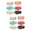 12Sets Multilayered Beaded Armbanden Dames Kleurrijk 6