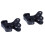 2St Zwarte Bowstring Separator Voor Compound Montagegemak 4