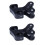 2St Zwarte Bowstring Separator Voor Compound Montagegemak 5