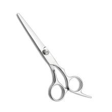 Professional Hair Cutting Scissors 6 Inch Stainless Steel Barber Shears with Ergonomic Grip Ref: 4327
