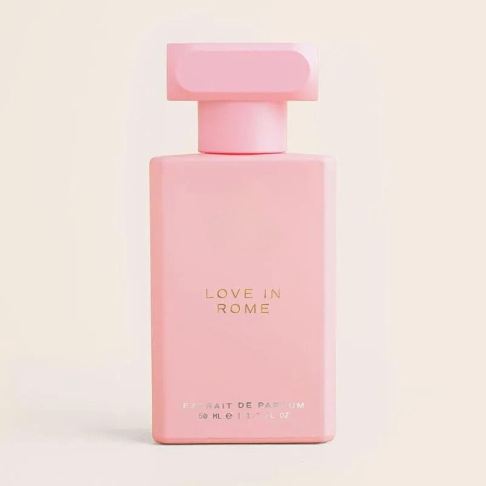 Peach Perfume For Women Floral Fruity Eau De Parfum Long Lasting Jasmine Vanilla 1.7 Oz