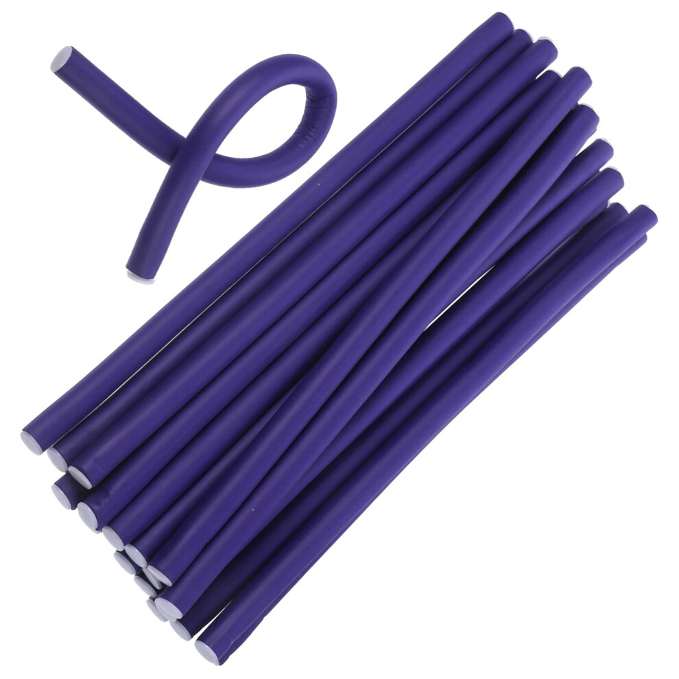 Hair Curlers Set with Soft Sponge Rollers for Fast Curl Styling, 20pcs Cold Wave Home Use