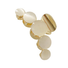 Hair Claw Clip with Strong Hold Jaw Design, Retro Octopus Style, Durable Alloy for Women and Girls