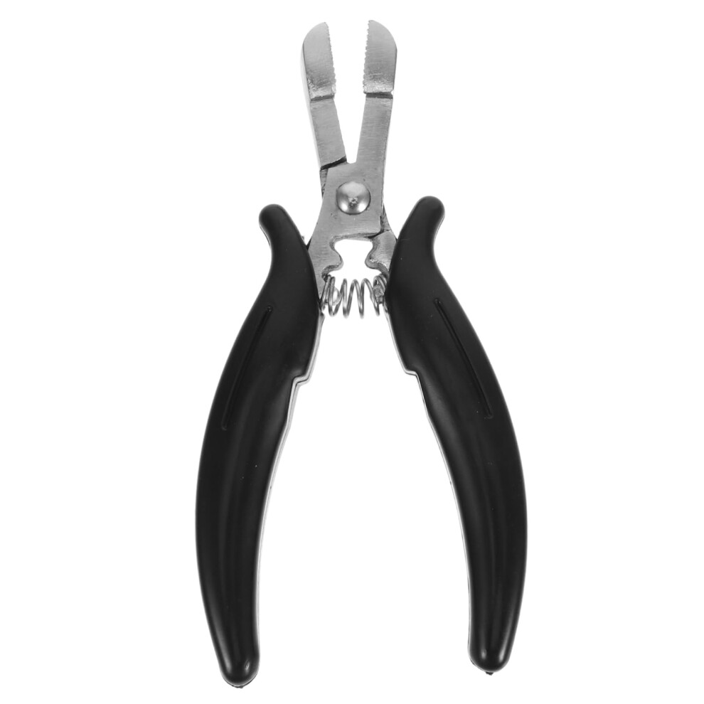 Unisex Hair Extension Pliers For Micro Rings And Bond Removal, Fast Installation, Salon And Home Use
