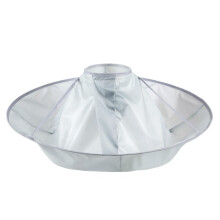 Hair Cutting Cape with Adjustable Neck Closure and Efficient Hair Collection for Adults and Kids