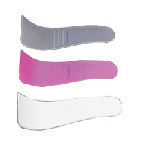 Wax Spatula with Large Ergonomic Grip for Easy Hair Removal Cream Application, Durable Plastic
