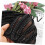 2pcs Elastic Dome Cornrow Wig Cap with Combs, Breathable Crochet Design, Black, Stretchable Fit 4