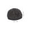2pcs Elastic Dome Cornrow Wig Cap with Combs, Breathable Crochet Design, Black, Stretchable Fit 2