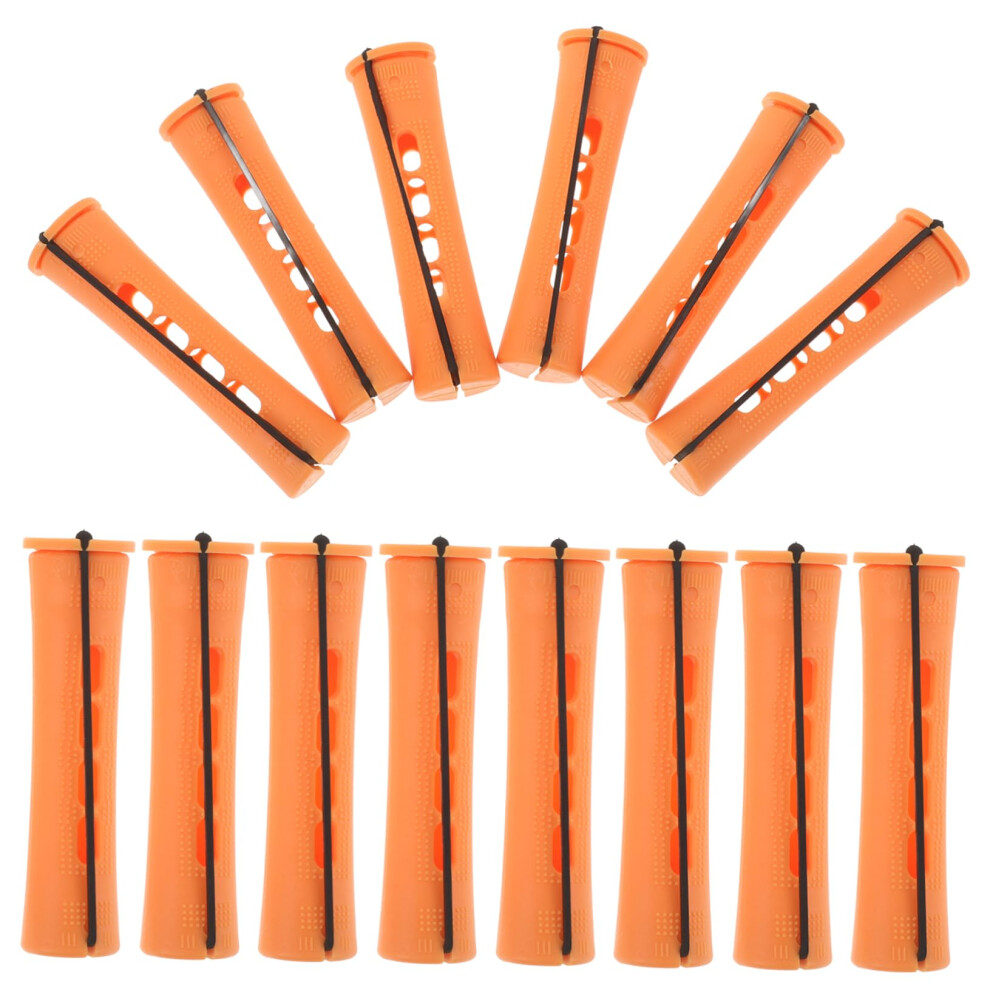 30pcs Flexible Perm Rods for Hair Heatless Spiral Curling Tools for Defined Curls and Salon Waves