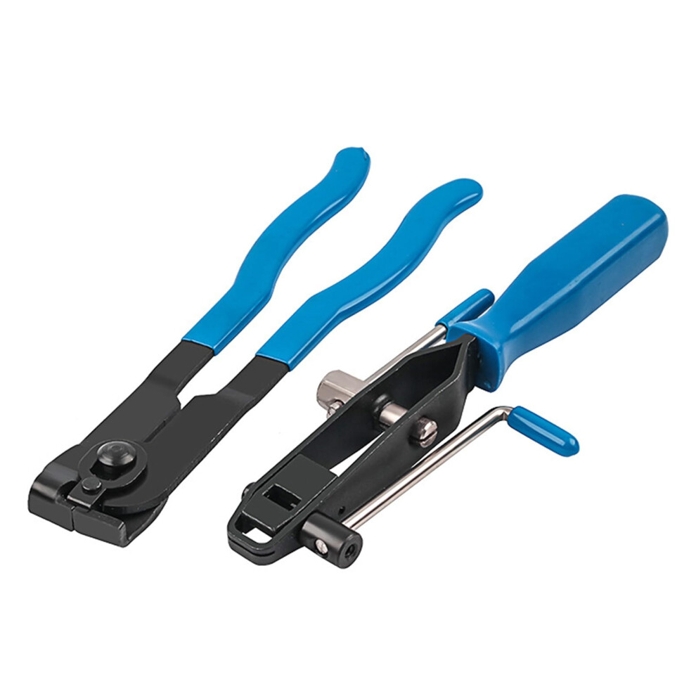 Cv Boot Clamp Pliers Set With Cutter, Ergonomic Grip For Automotive Cv Joint Axle And Atv 9070919766558