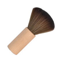 Professional Barber Hair Cutting Brush with Soft Bristles for Gentle Skin Contact and Easy Hair Removal
