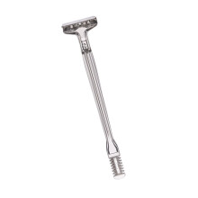 2 in 1 Nose Hair Trimmer with 360 Rotating Blades for Men and Women