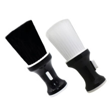 Barber Neck Duster Brush with Soft SkinFriendly Bristles for Hair Cutting and Beard Grooming