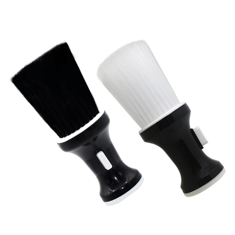 Barber Neck Duster Brush with Soft SkinFriendly Bristles for Hair Cutting and Beard Grooming