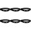 6Stk Sportlicher Brustgurt Herzfrequenzmesser Elastisches Band 2