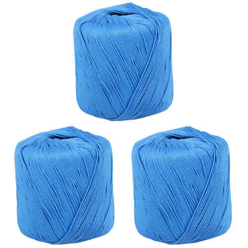 3 Baumwollseil Blau DIY Strickseil Und Langlebig 1