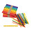 80 Stücke Farbe Stick Popsicle Sticks Stick Holz 1