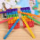 80 Stücke Farbe Stick Popsicle Sticks Stick Holz 9