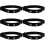 6Stk Sportlicher Brustgurt Herzfrequenzmesser Elastisches Band 7