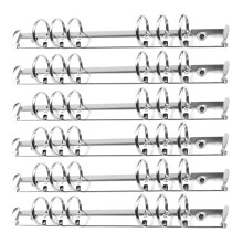 24St Office File Folder Met Roestvrije Metalen Ringclips