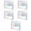 5Sets Multi Acrylic Nail Tips Display Holder Reusable Manicure Frame 9