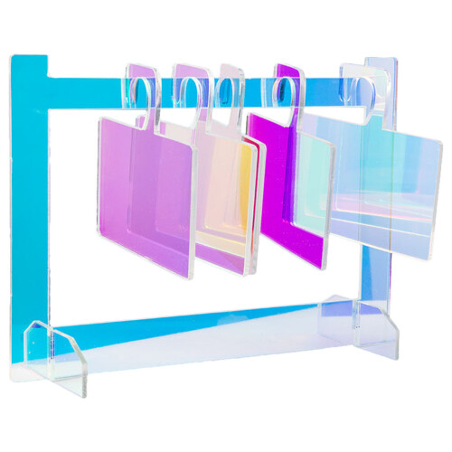 5Sets Multi Acrylic Nail Tips Display Holder Reusable Manicure Frame 1