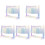 5Sets Multi Acrylic Nail Tips Display Holder Reusable Manicure Frame 4
