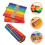 80 Stücke Farbe Stick Popsicle Sticks Stick Holz 7