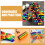 80 Stücke Farbe Stick Popsicle Sticks Stick Holz 5