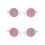 2Stk Kinderbrille Transparent Haltbar Sonnenblumen 5