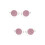 2Stk Kinderbrille Transparent Haltbar Sonnenblumen 7