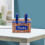 2Stk Metallbox Mit Keksdose Imitation Rattan 3