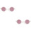 2Stk Kinderbrille Transparent Haltbar Sonnenblumen 6