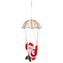 2Stk Elektronischer Santa Claus Kinder Spielzeug Xmas Party Rote