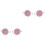 2Stk Kinderbrille Transparent Haltbar Sonnenblumen 3