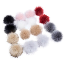 60Stk Fluffy Pom Poms Farbenfrohe - Und Bekleidungsaccessoires