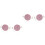 2Stk Kinderbrille Transparent Haltbar Sonnenblumen 4