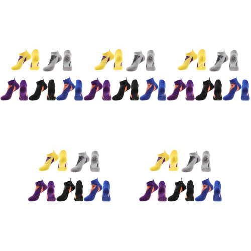 25Paires Courtes En Nylon Respirant 2