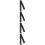 4Stk Cue Organizer Nylon Stoßfest 7