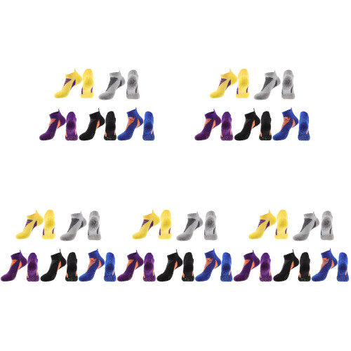 25Paires Courtes En Nylon Respirant 1