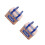 2Stk Metallbox Mit Keksdose Imitation Rattan 7