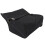 3Stk Universal Bag Oxford Stoff Staubschutz Schwarz 1