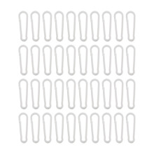 260Pièces Crochets Durable Pour Suspension De Masques