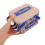 2Stk Metallbox Mit Keksdose Imitation Rattan 6
