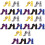 25Paires Courtes En Nylon Respirant 7