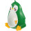 2Pièces Urinal Vert De Pingouin Avec Hauteur Réglable 1