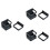 6Sets Wand-Umbrella Organizer Mit Teilbarem Wasser-Auffangfach 6