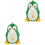 2Pièces Urinal Vert De Pingouin Avec Hauteur Réglable 3