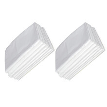 200Pièces Film Transparent Jetable Pour Cage De D'inde